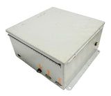 Hoffman A-1212CH Heavy Duty Electrical Enclosure Hinged Type 12/13 Revision M