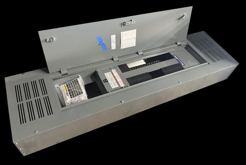 Square D NF Breaker Panelboard 400A 208Y/120V 3 Phase 4 Wire 21454 42 Slot