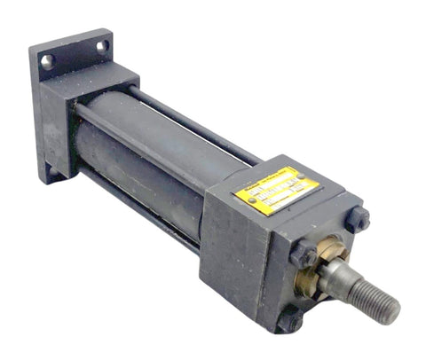 Parker H2A18 Pneumatic Air Cylinder 250PSI 3IN Stroke 1.5IN Bore Black
