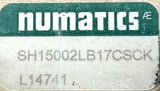 NUMATICS SH15002LB17CSCK Pneumatic Slide Assembly Stainless Steel