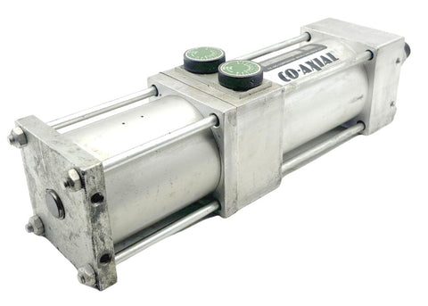 ARO 1321-2000-030 Pneumatic Air Cylinder 3" Stroke Co-Axial Dial Controlled