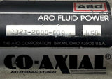 ARO 1321-2000-030 Pneumatic Air Cylinder 3" Stroke Co-Axial Dial Controlled