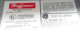 Hoffman E-2PB Steel Electrical Enclosure W/ Emergency Stop Type 12/13 Gray