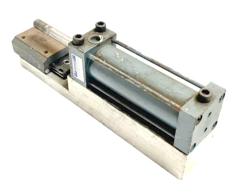 Parker Hannafin 1-1/8" x 3" Universal Midget Pneumatic Air Cylinder W/ Slide