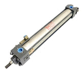 Mosier AIRSERV J1277A1-EV(40) Pneumatic Air Cylinder 1-1/2" x 10-1/2"