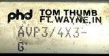 PHD Tom Thumb AVP3/4x3-G Pneumatic Air Cylinder 3/4" Bore 2" Stroke