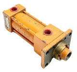 Parker Hannifin J2A29 Pneumatic Air Cylinder 1.5" Bore 2" Stroke (Orange)