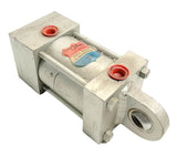 Milwaukee Cylinder 1230-62-11-1 Pneumatic Air Cylinder 3-1/4" Bore 2-1/2" Stroke