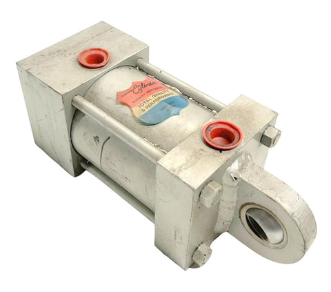 Milwaukee Cylinder 1230-62-11-1 Pneumatic Air Cylinder 3-1/4" Bore 2-1/2" Stroke