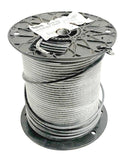 Nexans 614768 Machine Spool Electric Wire 10 STR Black THHN/THWN 500FT