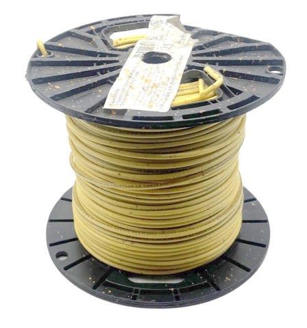 American Insulated Wire 1244400500S Electrical Wire 600V 500FT Yellow Nylon