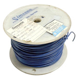 Simcona 30005472 Electrical Wire MTW 500FT 600V 100°C Blue Shielded Nylon