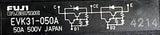 Fuji Electric EVK31-050A Transistor Power Module 50A 500V 3 Bay