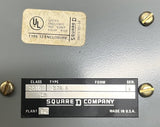 Square D MCA-3 Metal Enclosure Series B Class 2510