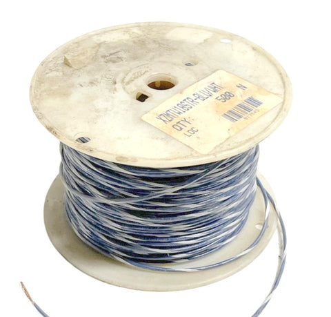 Belden XZMTW18STR Electrical Wire 500FT Nylon Blue & White