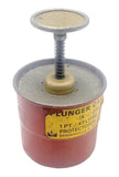 Protectoseal No. 236 Plunger Can 1PT/.47Litre Red Vintage