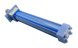 Lynair A-1-1/2C05-8 Pneumatic Air Cylinder 1-1/2" Bore 6" Stroke Blue Threaded
