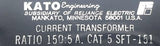 Kato Engineering CAT-5-SFT-151 Current Transformer Ratio 150:5A