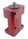 DE-STA-CO Model 8311 Air Swing Clamp Red Steel Finish