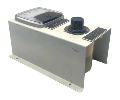 Yokogawa 250340LSPZ7/UL Panel Meter & Powerstat 10C Variable Transformer