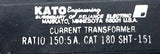 Kato Engineering CAT-180-SHT-180 Current Transformer Ratio 150:5A