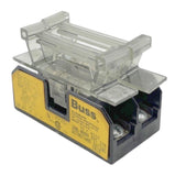 (Lot of 2) Bussman BM6033SQ Fuse Holder 30A 600V 10AWG 20LB/IN