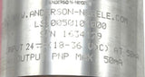 Anderson Negele LS10050101000 Capacitive Point Level Transmitter Sensor 24V 50mA