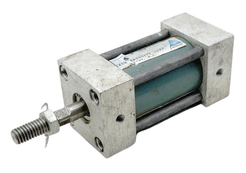 Alkon D12 x 1" Pneumatic Cylinder 1-1/4" Bore 1" Stroke Stainless Steel Threaded
