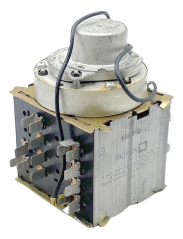 Maytag 2-2964 Dryer Timer Model M 125-250VAC 1-3HP 7.5-15A Metal Enclosure