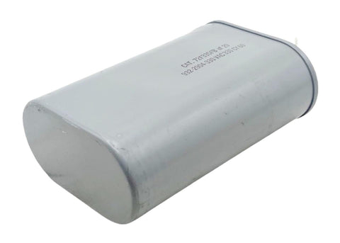 General Electric 72F335FB Electrolytic Capacitor UF29 330VAC 60CY Matte Gray