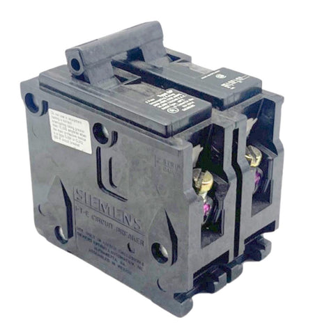 Siemens RV-2614 Circuit Breaker 2-Pole 120/240VAC 40°C 30A Plastic Enclosure