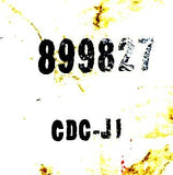 Sperry Vickers 899827 Rubber Oil Seal CDC-J1 Black
