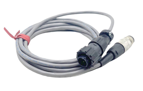 Alpha Wire 1174C 4C 22AWG 75°C Type CM/AWM CSA PCC FT4 Gray PVC