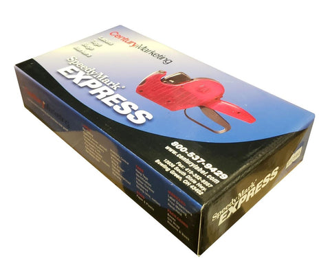 Century Marketing SpeedyMark Express 2 Line Price Marker Label Gun