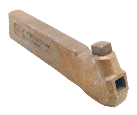 J.H. Williams No. 3-S Straight Lathe Turning Tool Holder 8" Overall Length
