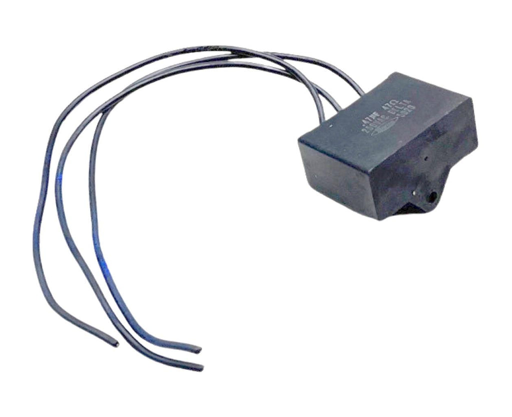 Marcon 5020 Safety Relay 250VAC Delta 47Ω .47µF Black Plastic Enclosur