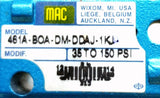 MAC 461A-BOA-DM-DDAJ-1KJ 5/3-Way Solenoid Valve 1/4" NPT 24VDC 5.4W 35-150PSI