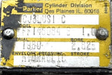 Parker CJ3LUS18C Hydraulic Cylinder 1.000" Bore 2.625" Stroke