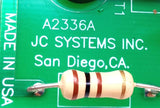 JC Systems Inc. A2336 Dual Loop/Dual Sync Fast Analog Output Circuit Board 620A