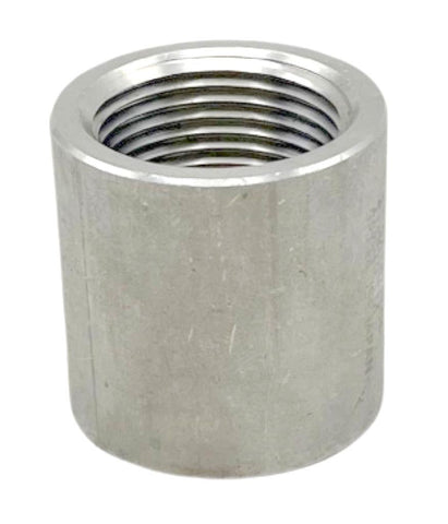 ISE SA182F304 Pipe Fitting 1" Stainless Steel Threaded