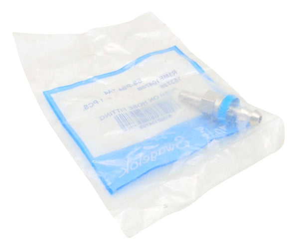 Swagelok SSPB4TA4 PushOn Hose End Connection Fitting 1/4" O.D. Surplus Select