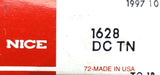 NICE 1628 DC TN Precision Ground Radial Ball Bearing 0.6250" x 1.6250" x 0.500"