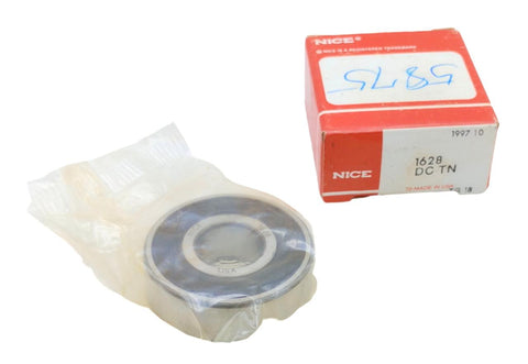 NICE 1628 DC TN Precision Ground Radial Ball Bearing 0.6250" x 1.6250" x 0.500"