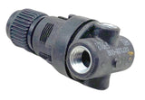 ARO 127122-000 Pneumatic Regulator 1/8" & 1/4" Threaded Bore Knob Adjustment