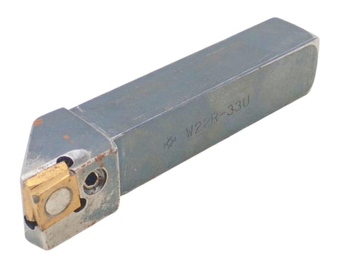 Sumitomo W22R-33U Modified Indexable Tool Holder 3/4" Shank 4" OAL