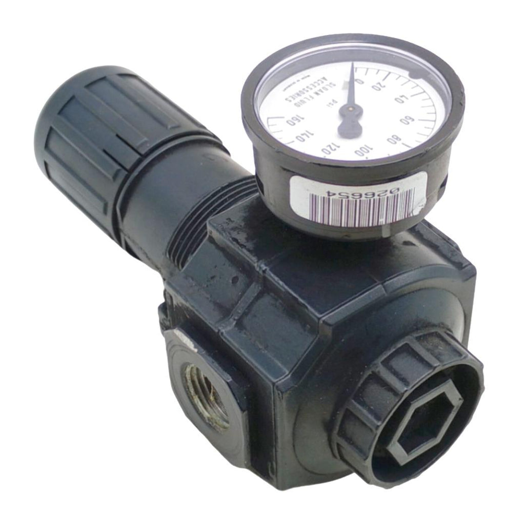 Norgren R74G-4AK-RMN Pneumatic Pressure Regulator W/ Gauge 1/2