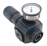 Norgren R74G-4AK-RMN Pneumatic Pressure Regulator W/ Gauge 1/2" NPT 5-300 PSIG