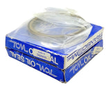 (Lot of 2) TCM 23302 Oil Seal 3.5" L x 0.75" H x 3.5" W Carbon Steel Type VH