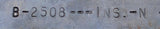 Kennametal B-2508 Modified Top-Notch Indexable Boring Bar 1" Shank 4-1/2" OAL