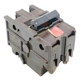 (Lot of 3) Federal Electric AS-88 Circuit Breaker 50A 2-Pole 120VAC